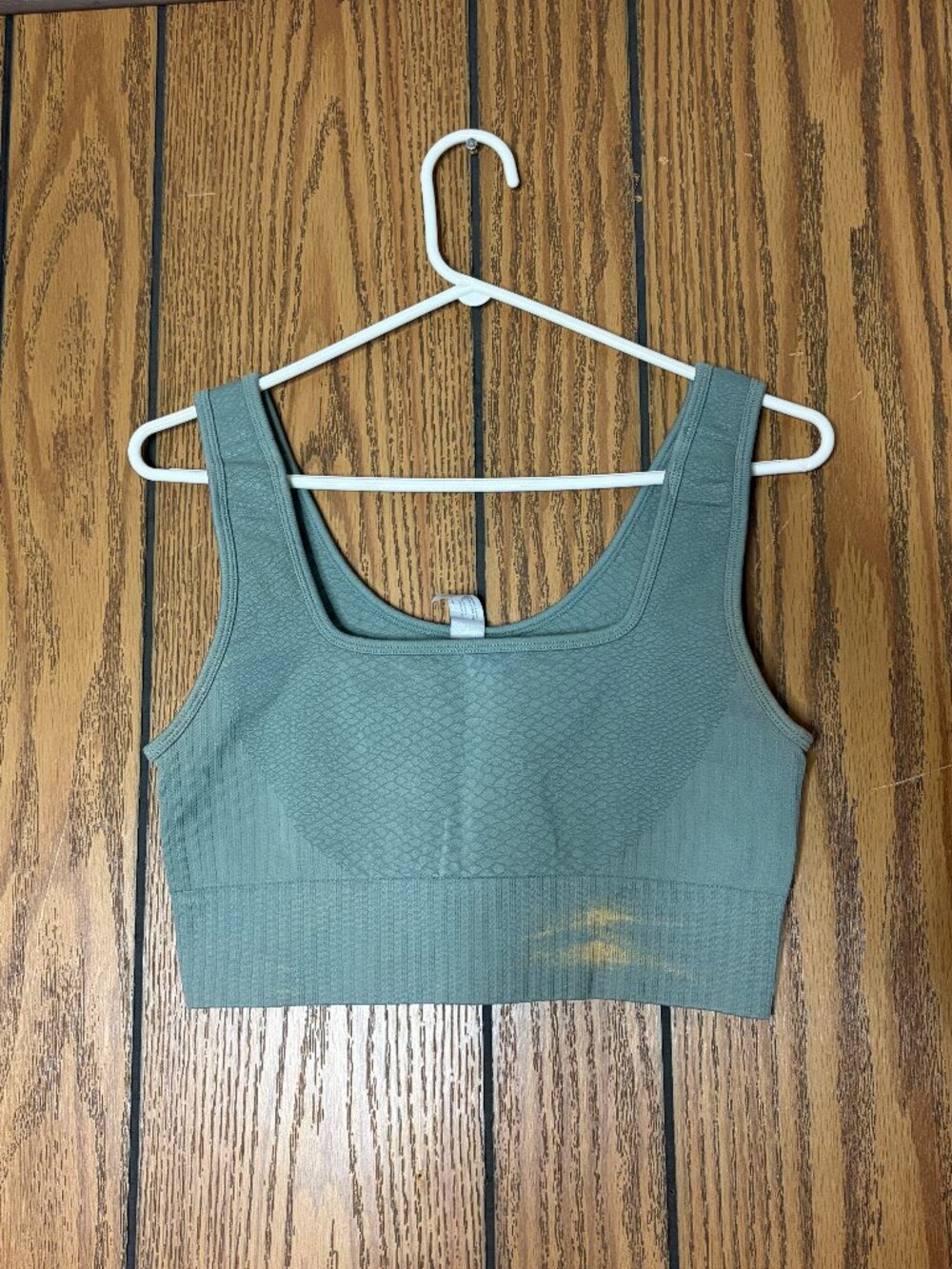 90 Degree by Reflex Seamless Snake Jod Audrey Bra XL in Jade